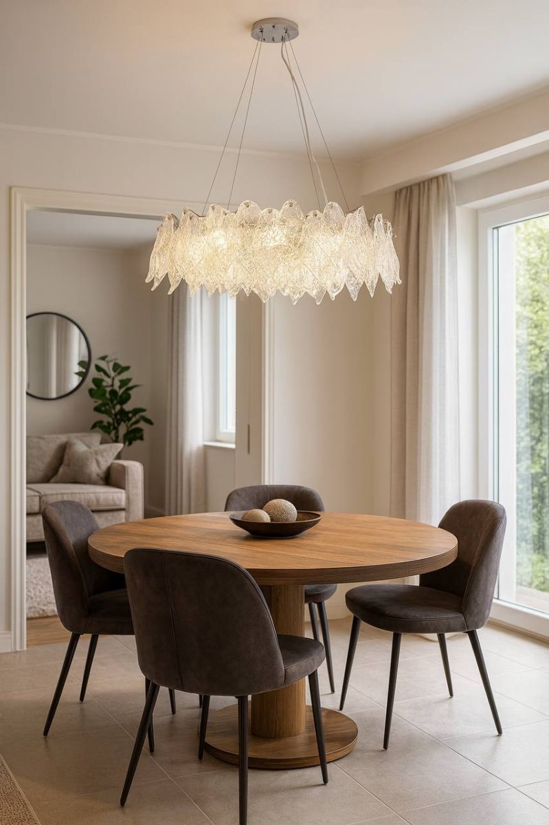 подвесная люстра modestyle ms.2290.6 cr