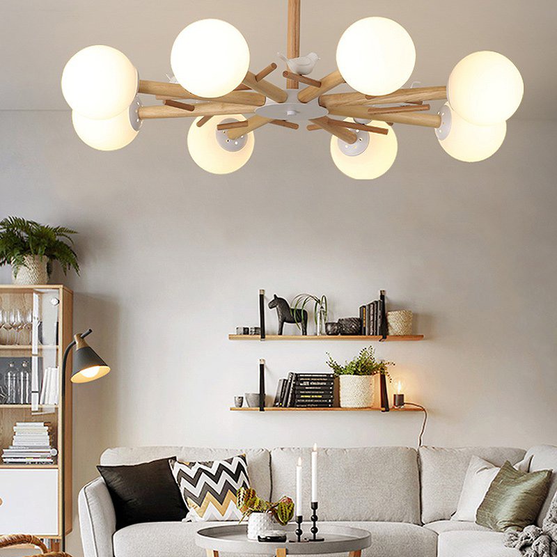 люстра на штанге imperiumloft finch 178022-26