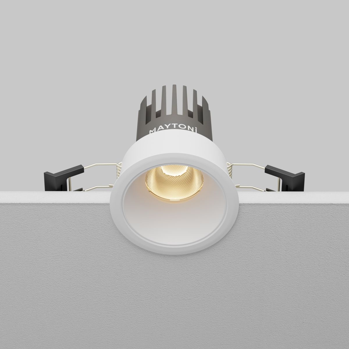 встраиваемый светильник maytoni technical dip hight dl123-10w-3k-w