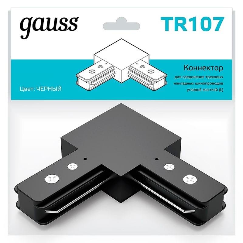 коннектор l-образный gauss tr107