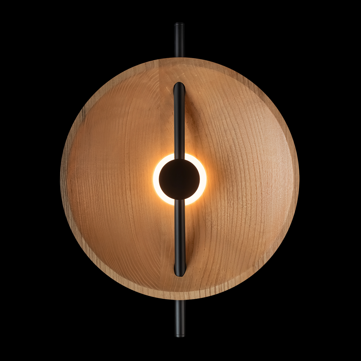 настенный светильник loft it wood 10451w