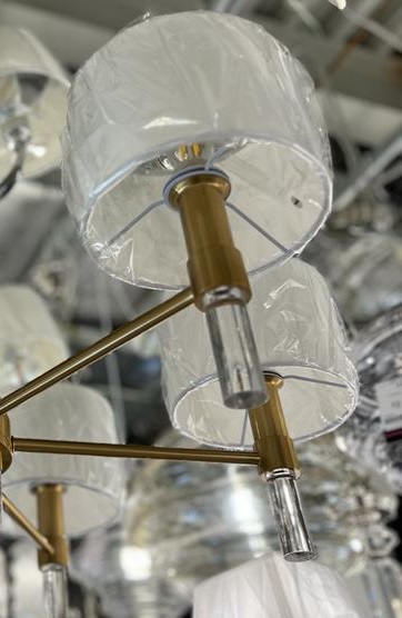 подвесная люстра freya lino fr5186pl-08bs