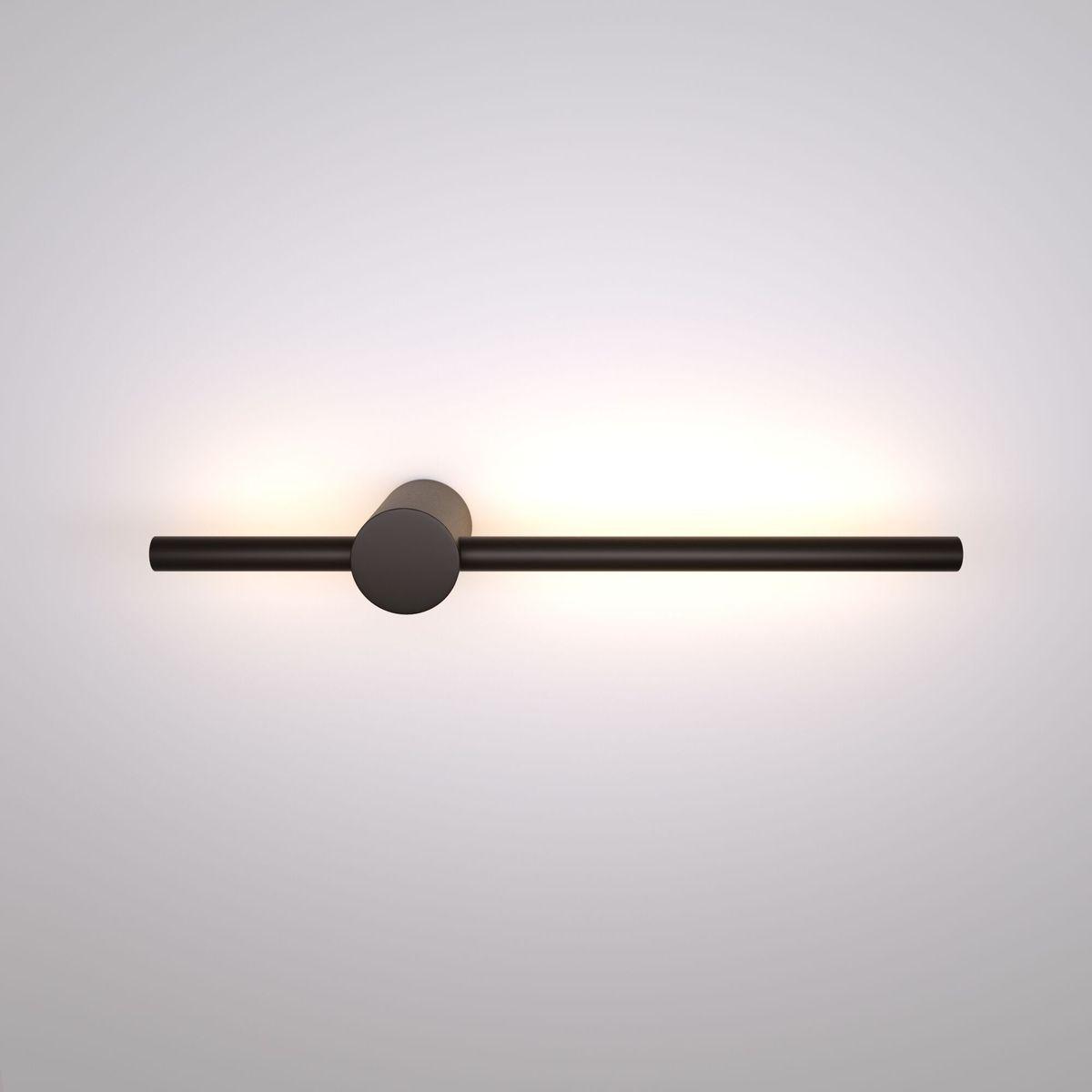 бра elektrostandard cane mrl led 1114 черный 4690389182440