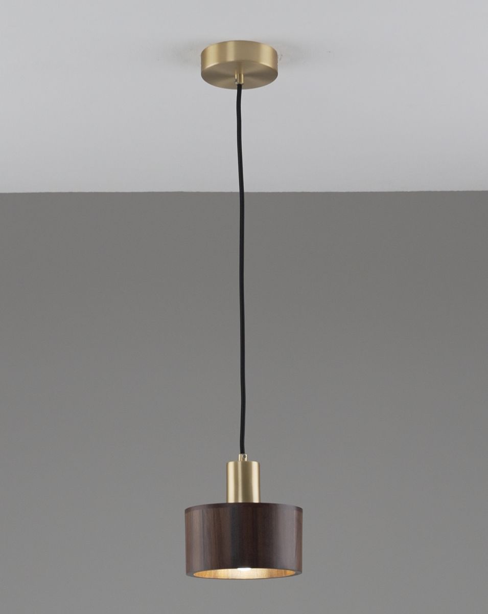 подвесной светильник moderli walnut v11957-1p