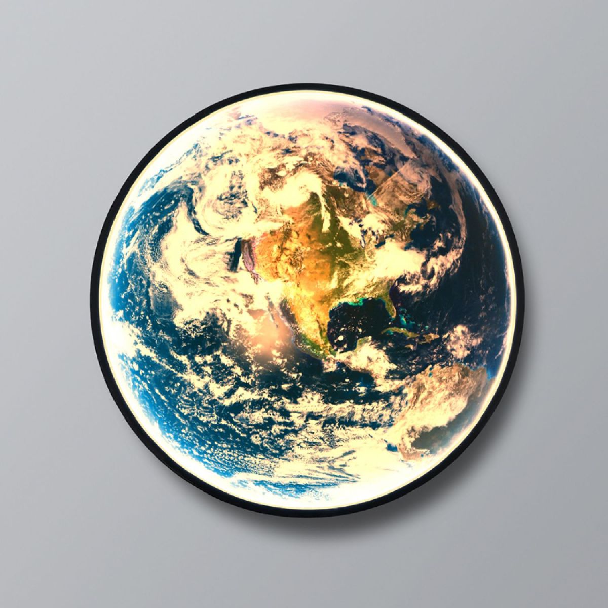 настенный светильник imperium loft cosmos earth 208936-23
