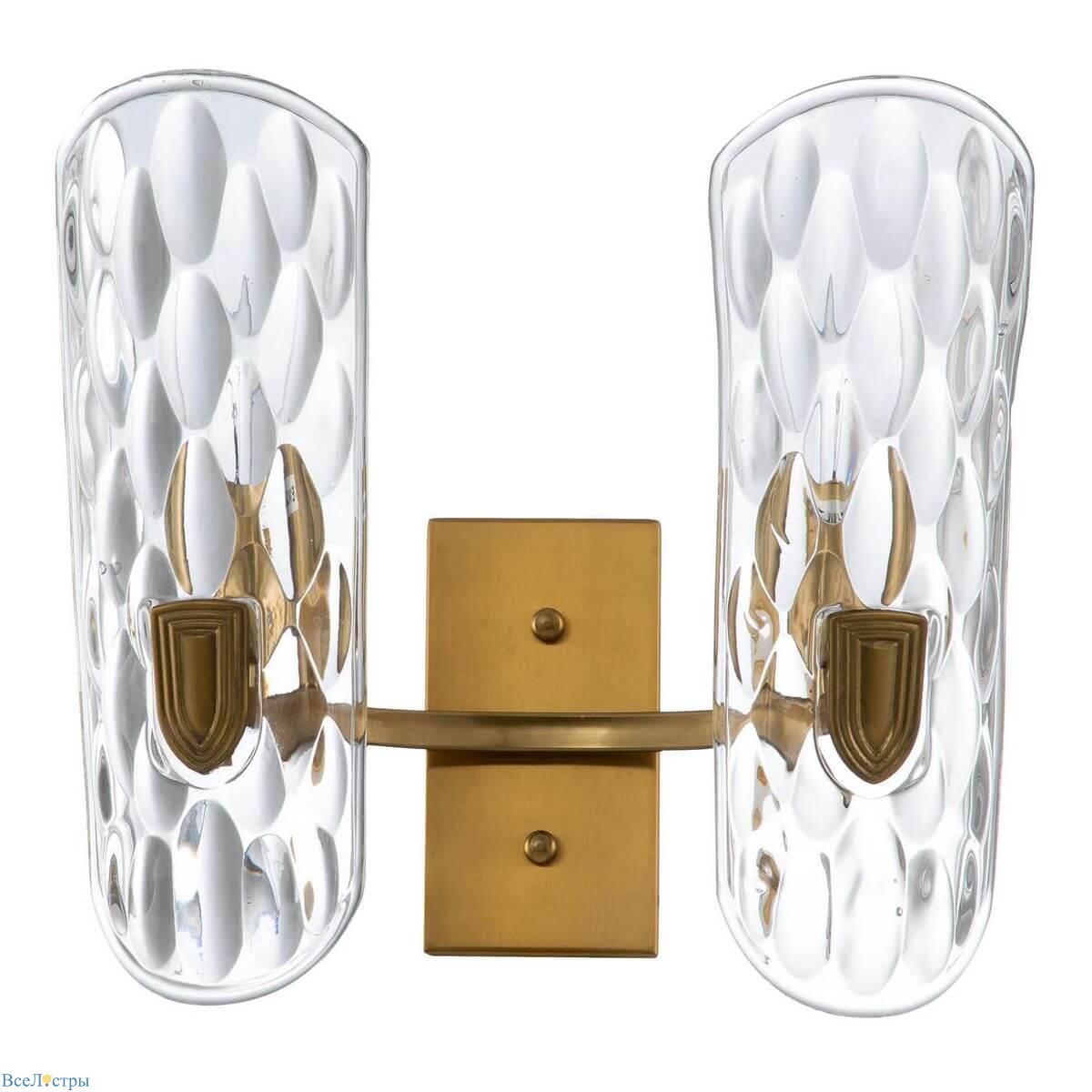 бра moderli beluce v8071-2w
