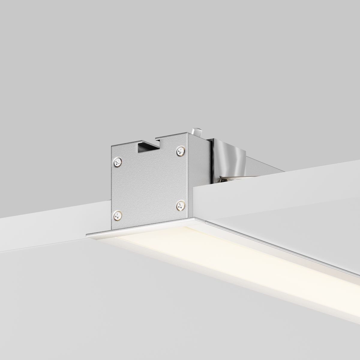 линейный встраиваемый светильник maytoni technical ll313001