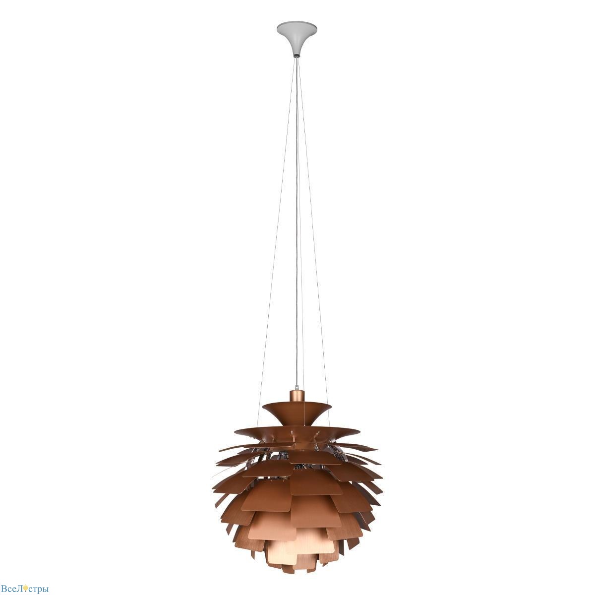 подвесной светильник loft it artichoke 10156/600 brass