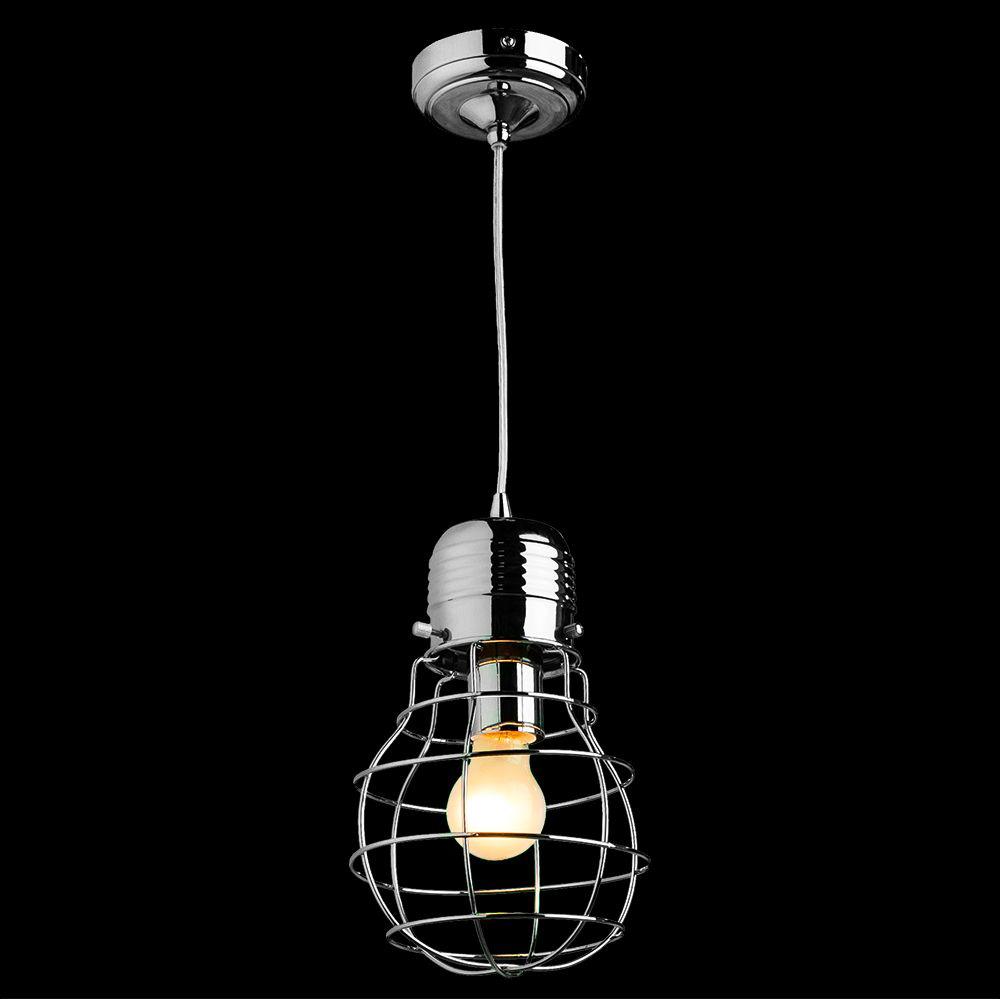 подвесной светильник arte lamp edison a5080sp-1cc