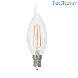 LED-CW35-5W/3000K/E14/CL/SLF