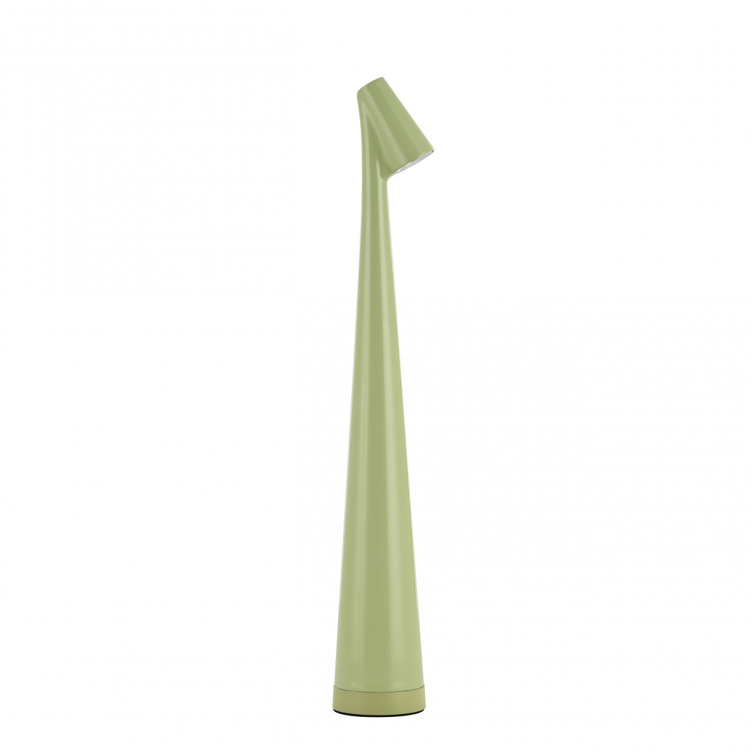 настольная лампа arte milano 128101/h350/3-6k/3w green