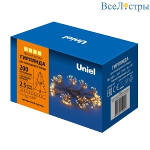 ULD-S0250-200/STA WARM WHITE IP44 STARBURST