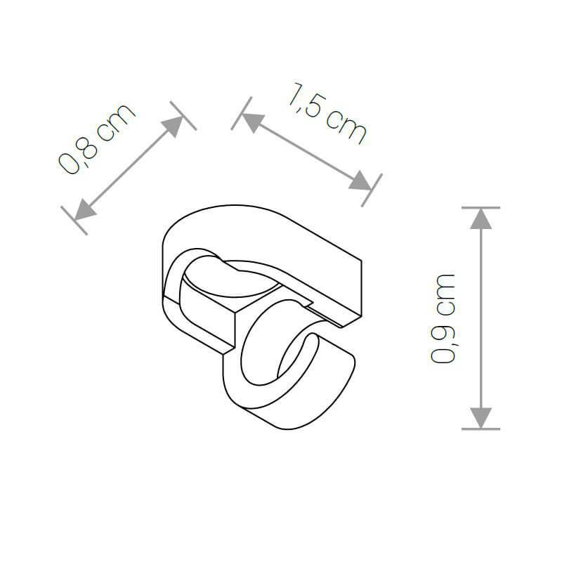 крепление для светильника nowodvorski cameleon mounting b 8394