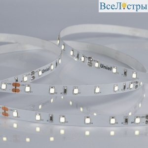 ULS-2835-60LED/m-8mm-IP20-DC24V-6W/m-5M-DW катушка в герметичной упаковке