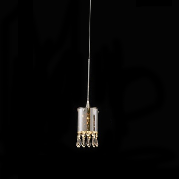подвесной светильник crystal tube 1 delight collection