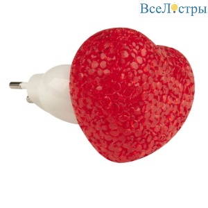 DTL-309-Сердечко/Red/1LED/0,1W