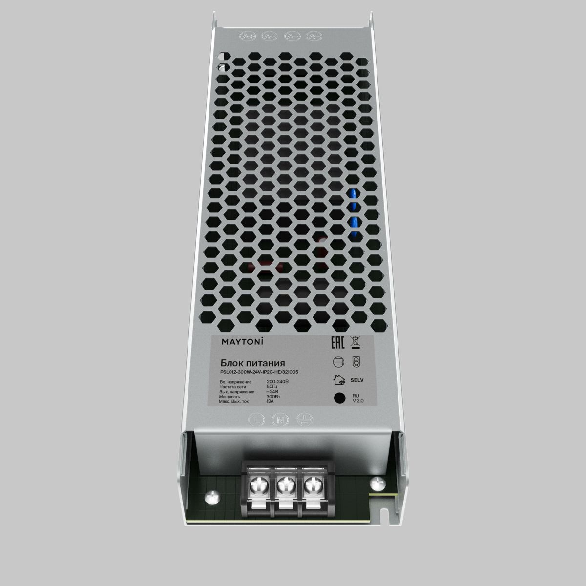 блок питания maytoni psl012 300вт dc24в ip20 821005