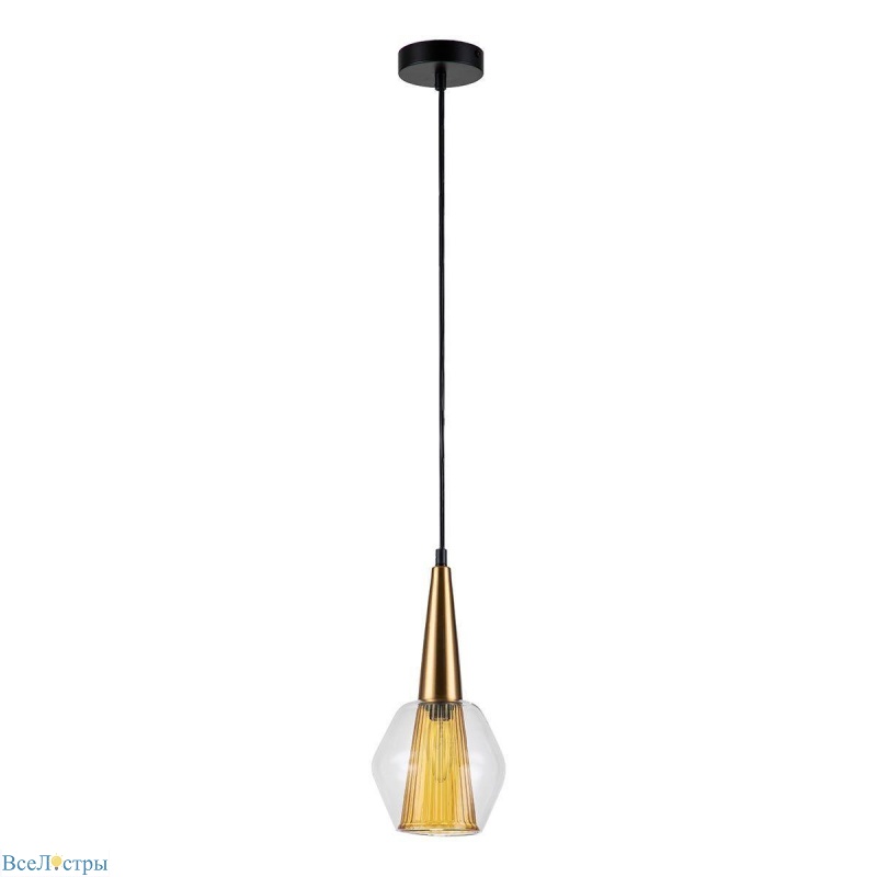 подвесной светильник indigo narciso 13002/1p black v000144