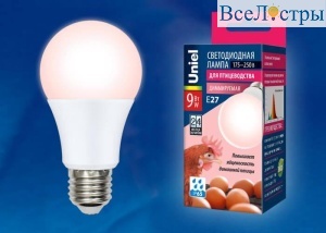 LED-A60-9W/SCEP/E27/FR/DIM IP65 PLO65WH