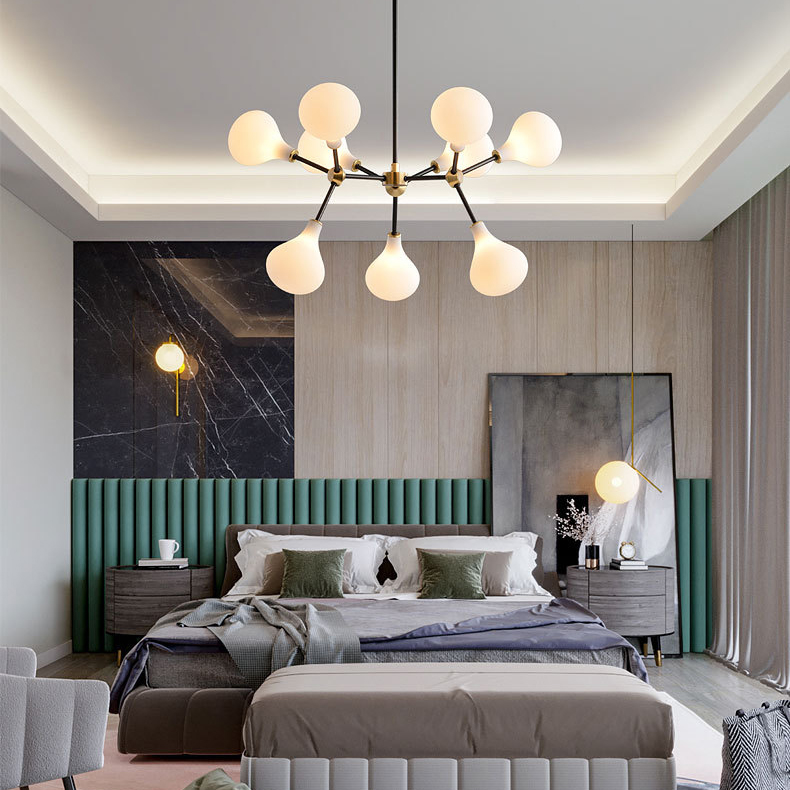люстра на штанге imperium loft anker 193419-23