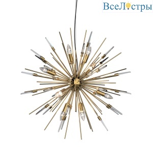 MD2094-12A gold/clear crystal