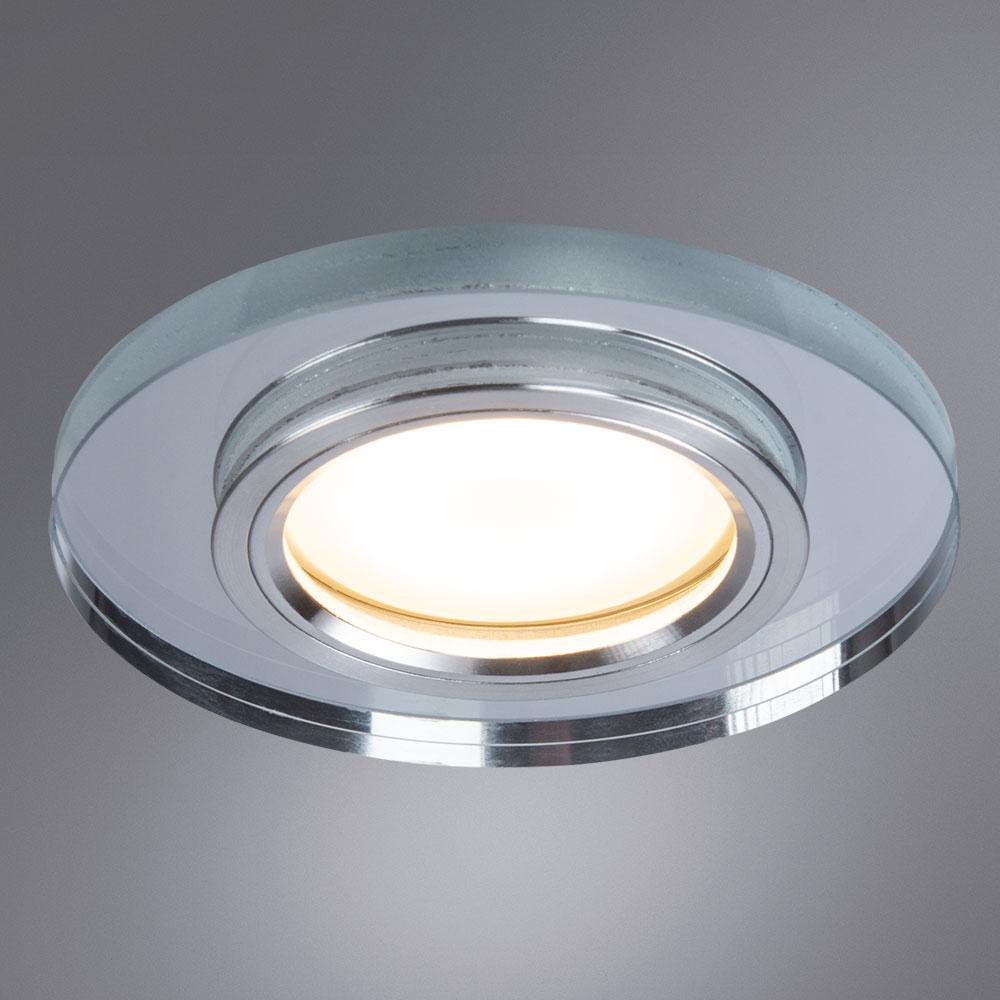встраиваемый светильник arte lamp cursa a2166pl-1wh