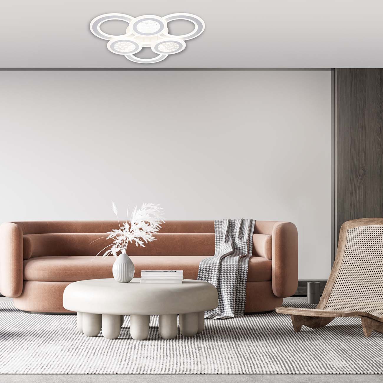 потолочная люстра escada drop 10267/6led