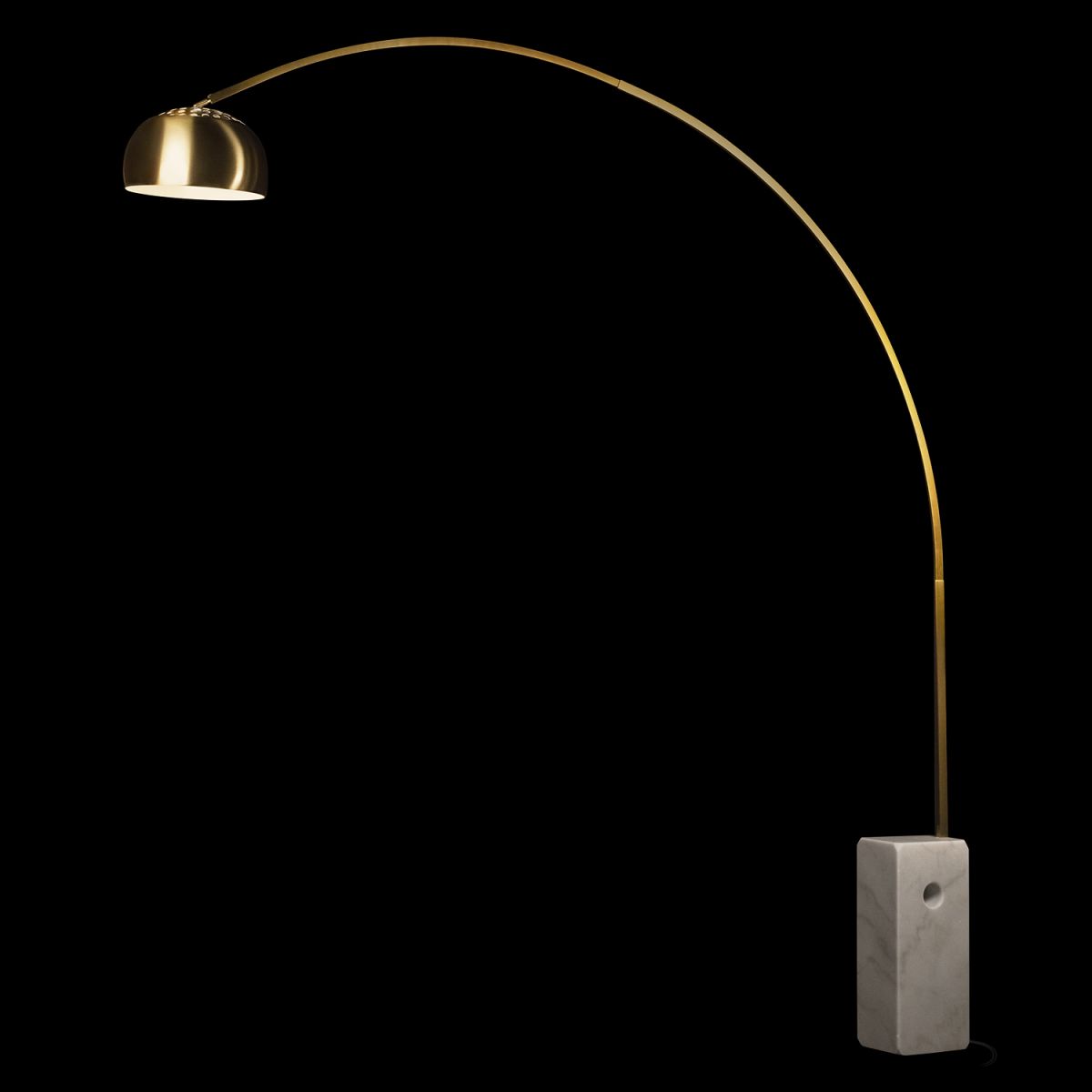 торшер loft it arco 5000 gold