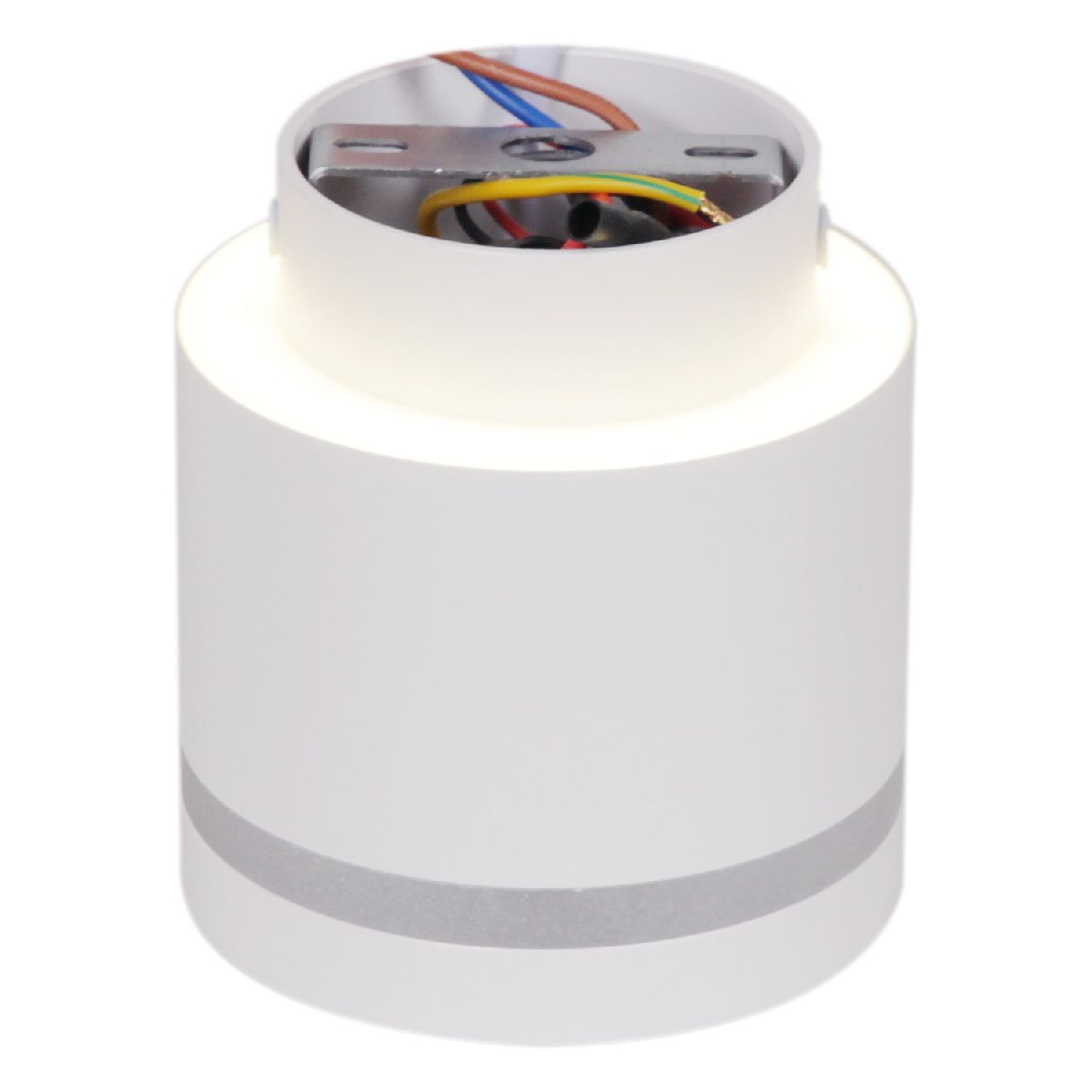 накладной светильник reluce 53001-9.5-001il gx53+led3w wt