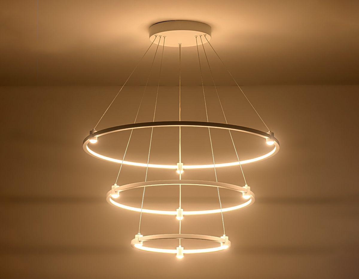 подвесной светодиодный светильник ambrella light comfort line fl5511