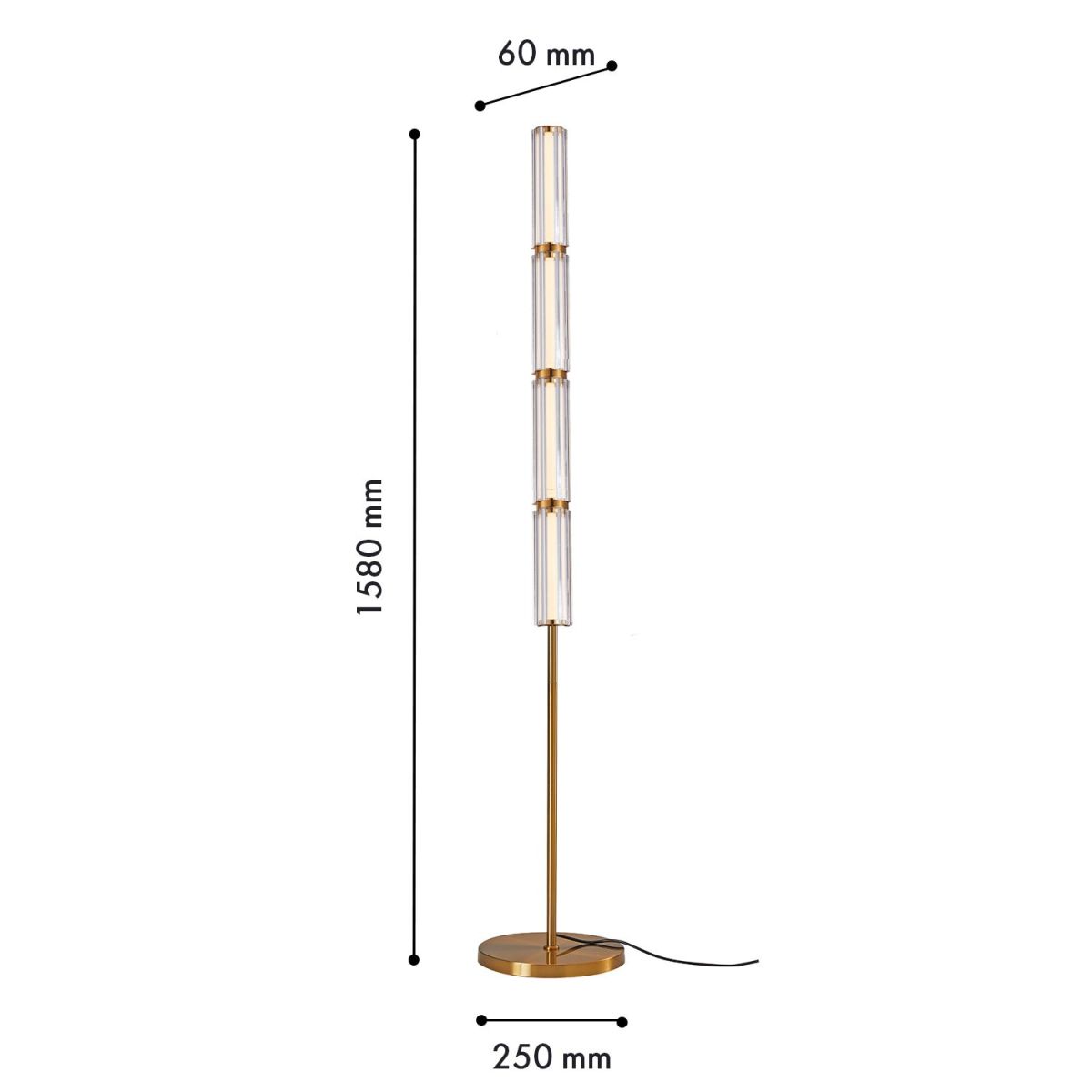 торшер f-promo hexagoni 4777-4f