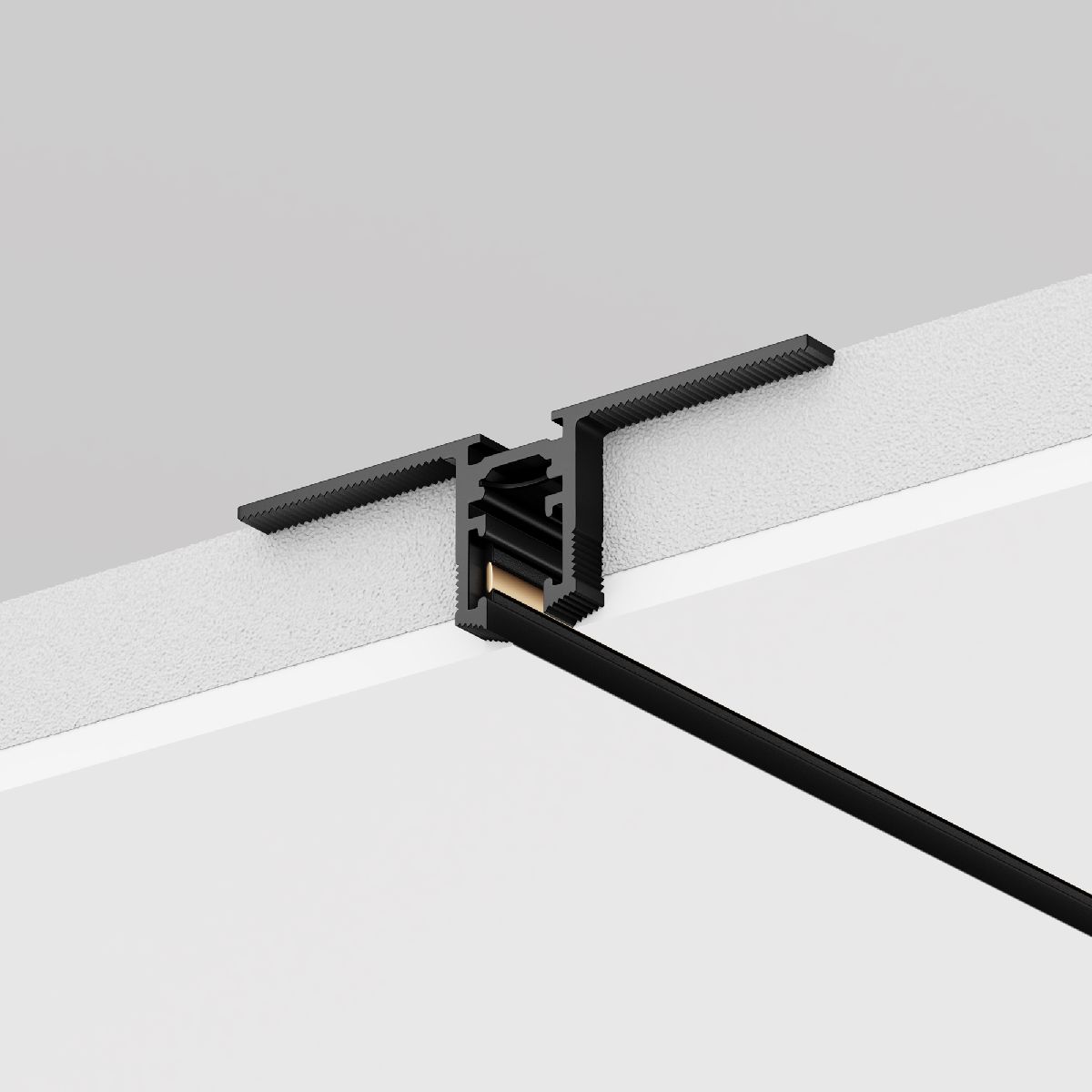шинопровод встраиваемый maytoni levity trx184-122b