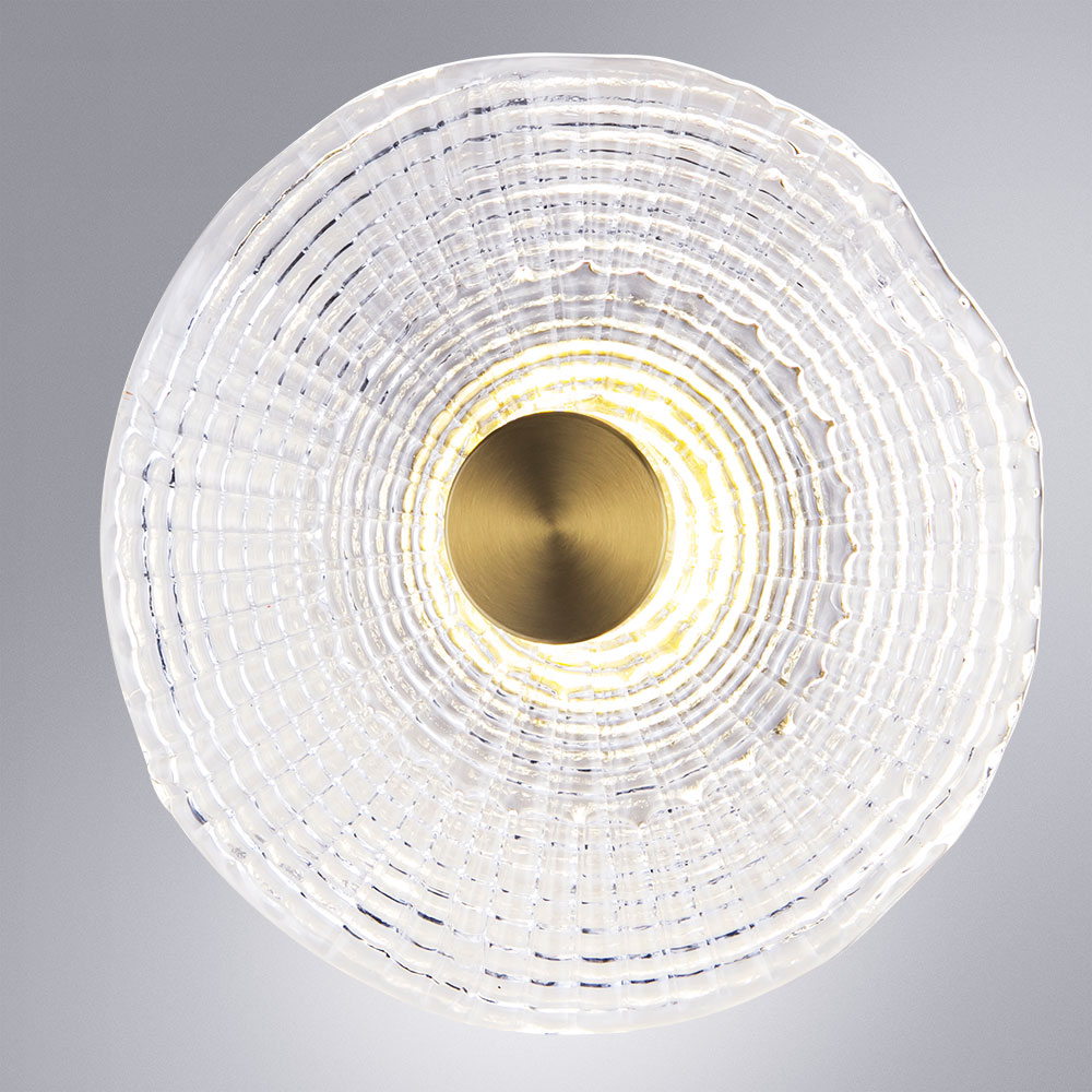 настенный светильник arte lamp bevel a1612ap-5pb