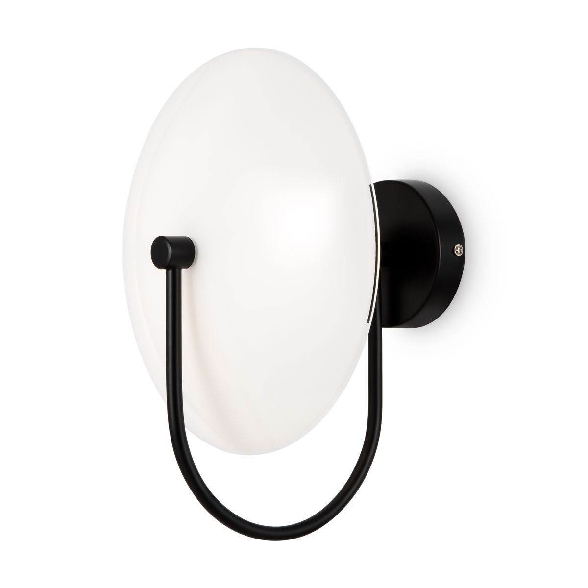 настенный светильник freya ellipse fr5320wl-01b