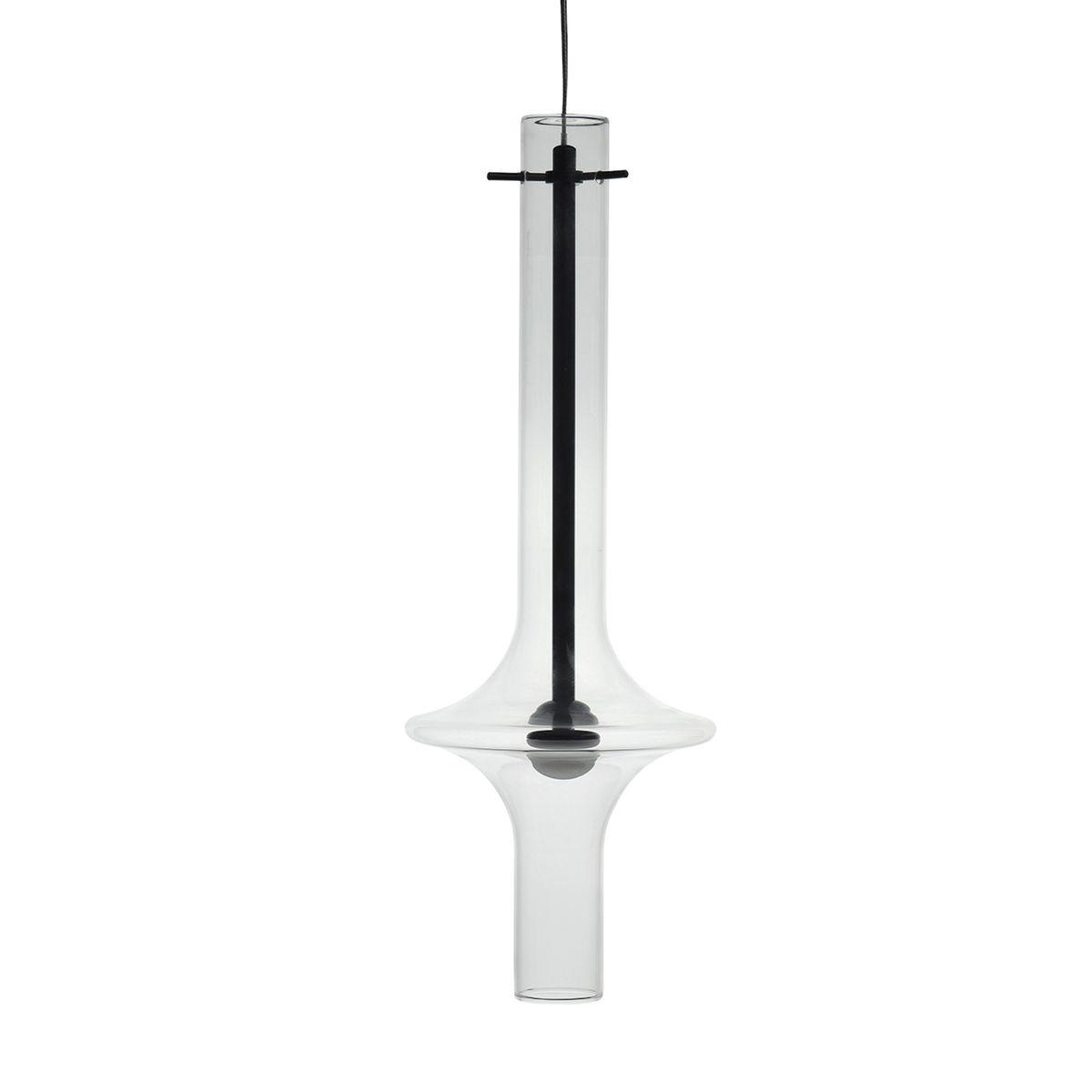 подвесной светодиодный светильник loft it tube 10061bk