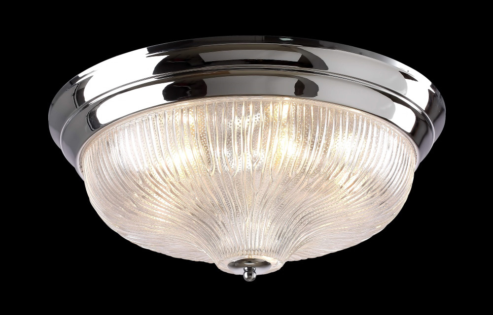 потолочный светильник crystal lux lluvia pl4 chrome d370