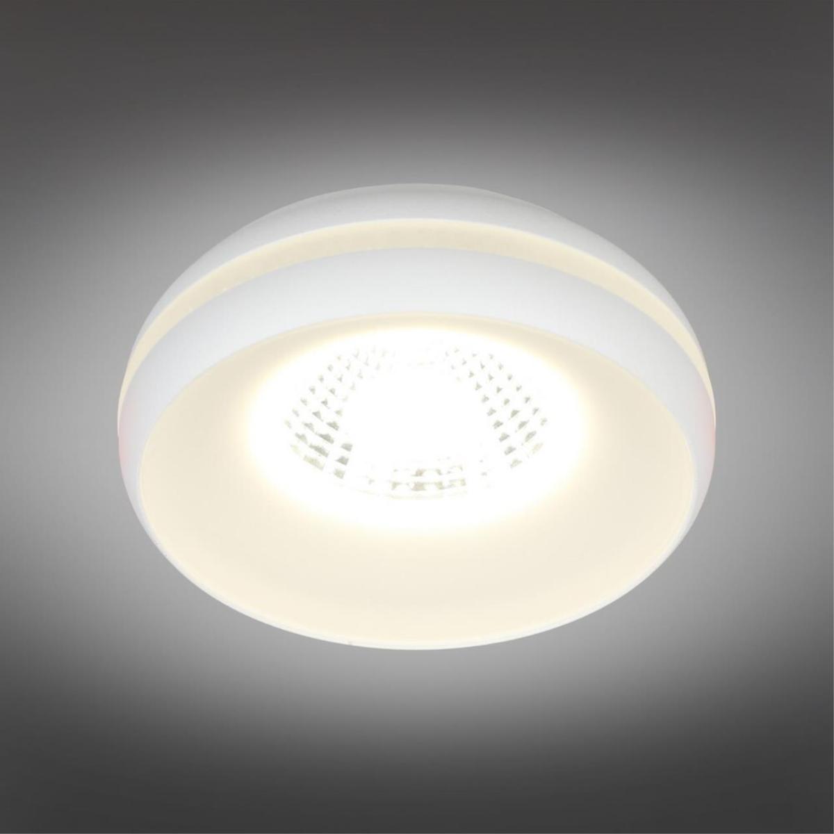 встраиваемый светильник omnilux genova oml-102809-06