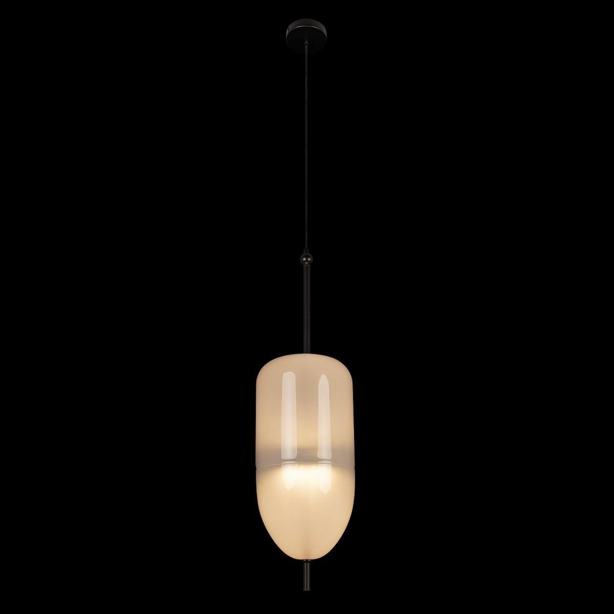 подвесной светодиодный светильник loft it venice 10223/b white