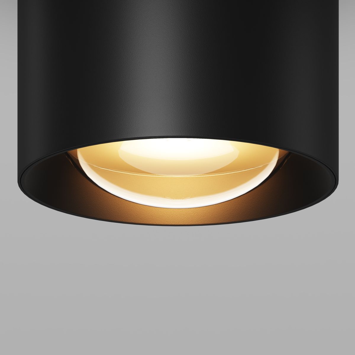 уличный потолочный светильник maytoni lumina o498cl-l7b3k