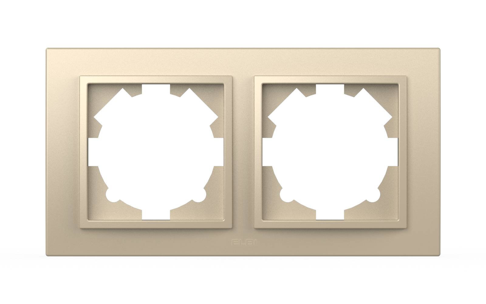 рамка двухместная elbi zena 500-012500-226