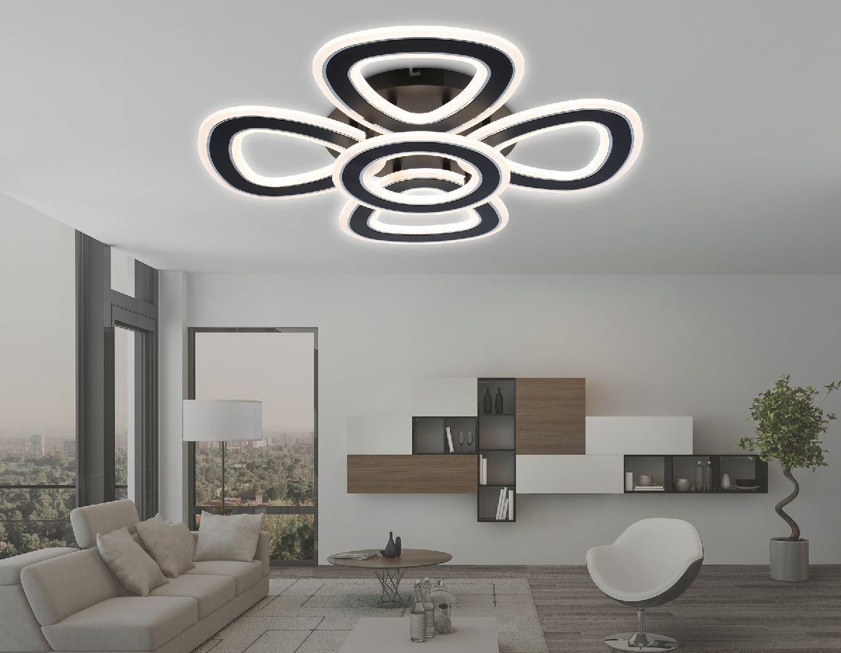 потолочная люстра ambrella light acrylica original fa8926
