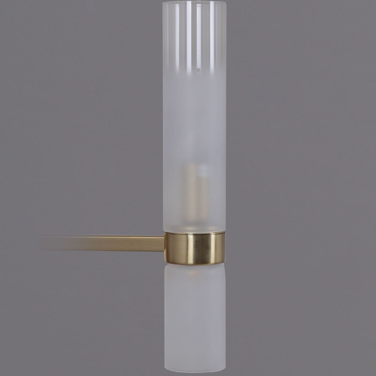 люстра на штанге illumico il0279-6p-79 brass