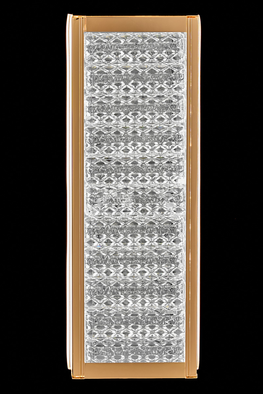 бра lumiere le7769/1w gold
