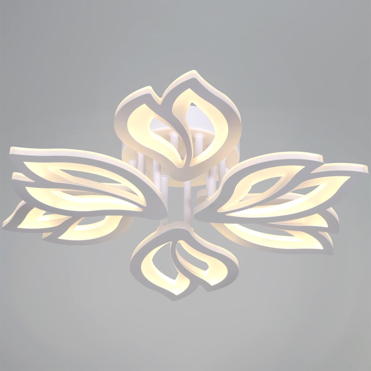 потолочная люстра reluce 00150-0.3-3+3 wh