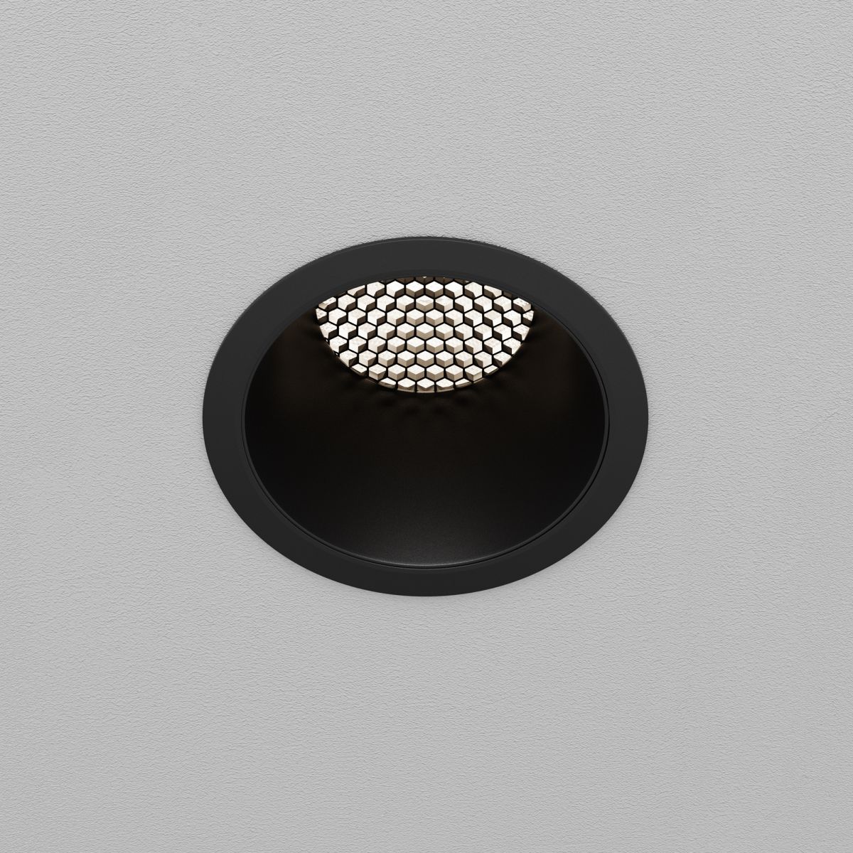 встраиваемый светильник maytoni dip dl118-15w-4k-b