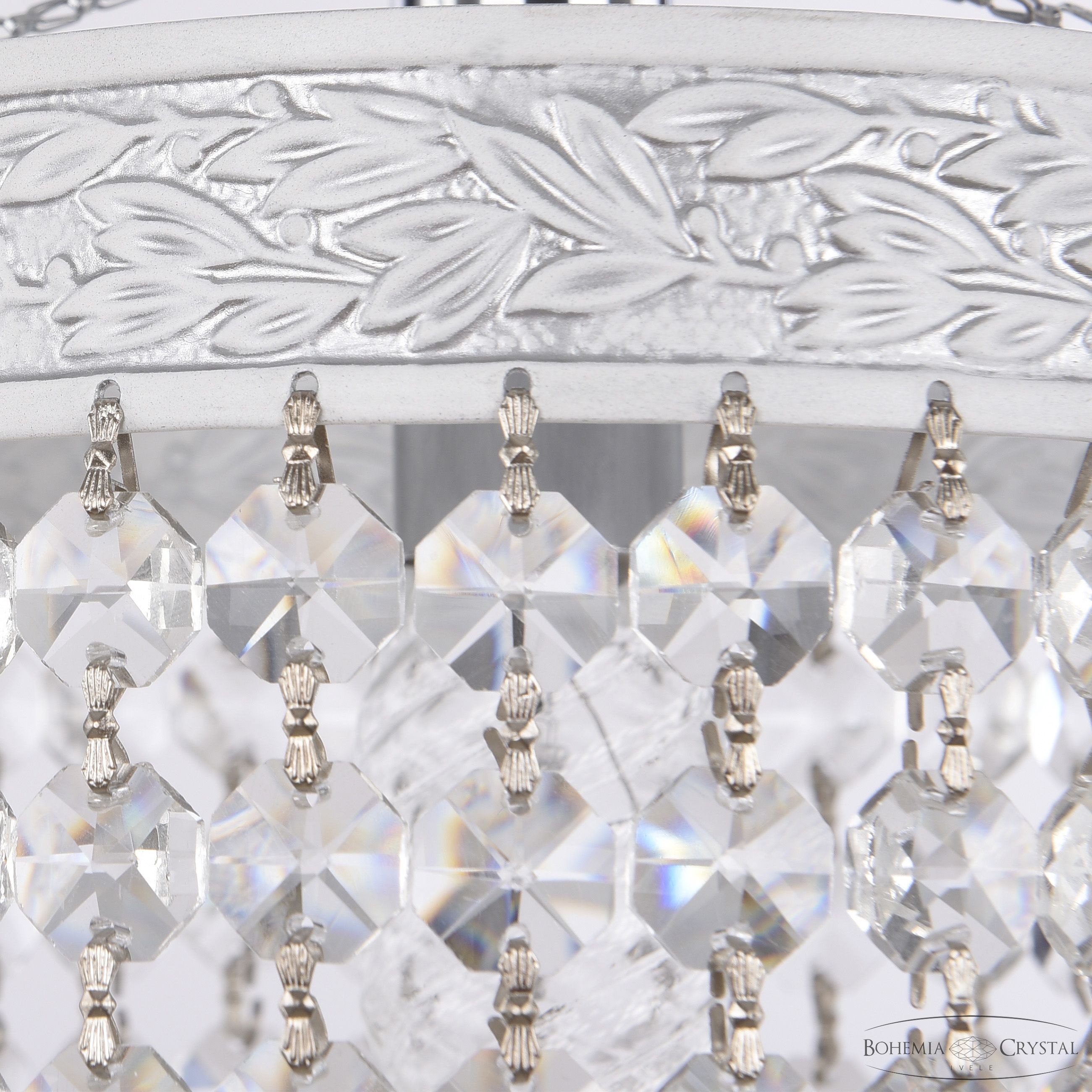 подвесной светильник bohemia ivele crystal al19201/15ol wmn