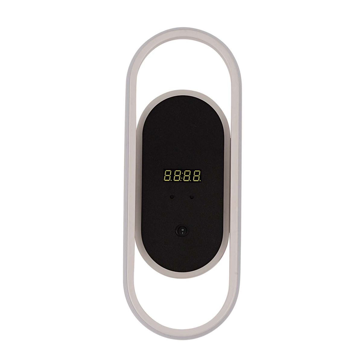 настенный светильник с часами f-promo vigilate 4689-1w