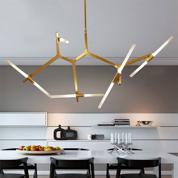 подвесная люстра delight collection agnes 9078/10 gold