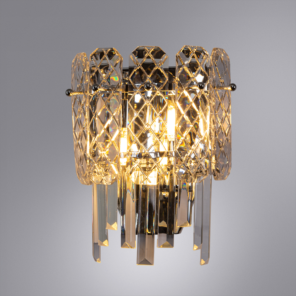 настенный светильник arte lamp nicoletta a1051ap-2cc