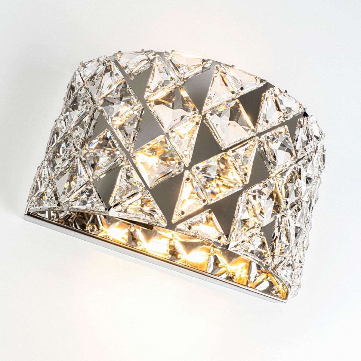 настенный светильник modelux ml.335.260 cr